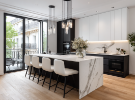 Black and White Kitchens