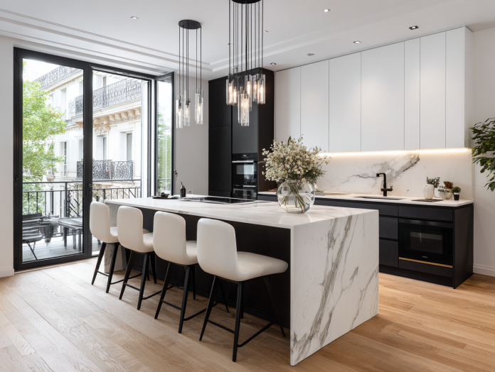 Black and White Kitchens