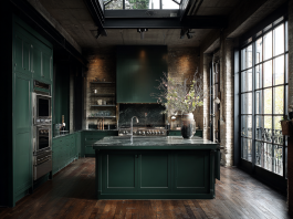 The Allure of Dark Green Kitchen Cabinets Revealed Dark Green Kitchen Cabinets