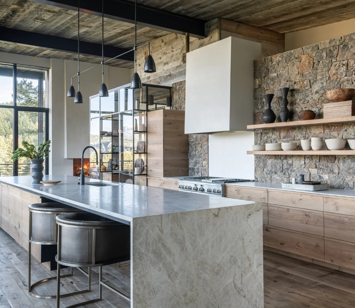 Modern Farmhouse Kitchen Cabinets