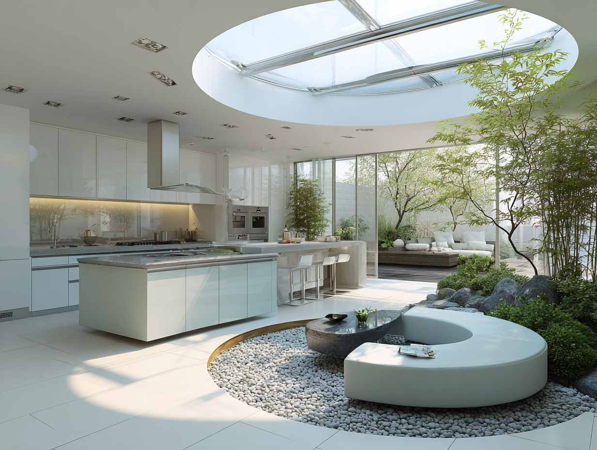 White Kitchen Cabinets